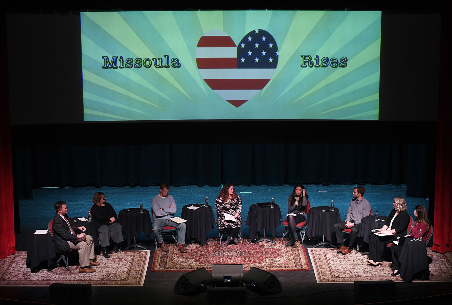 Missoula Rises forum at The Wilma 001